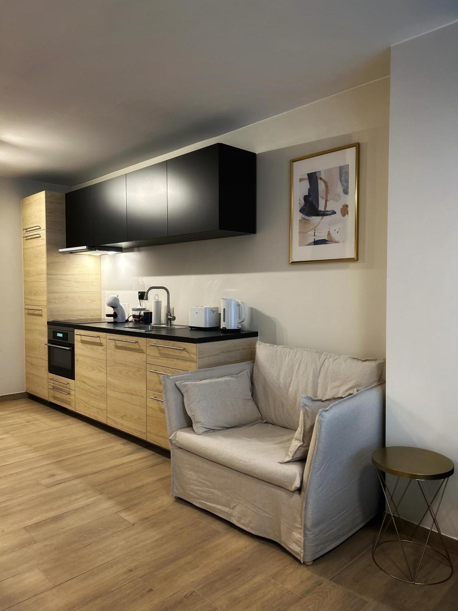 Suite Luxueuse Aux Guillemins Liegi Esterno foto